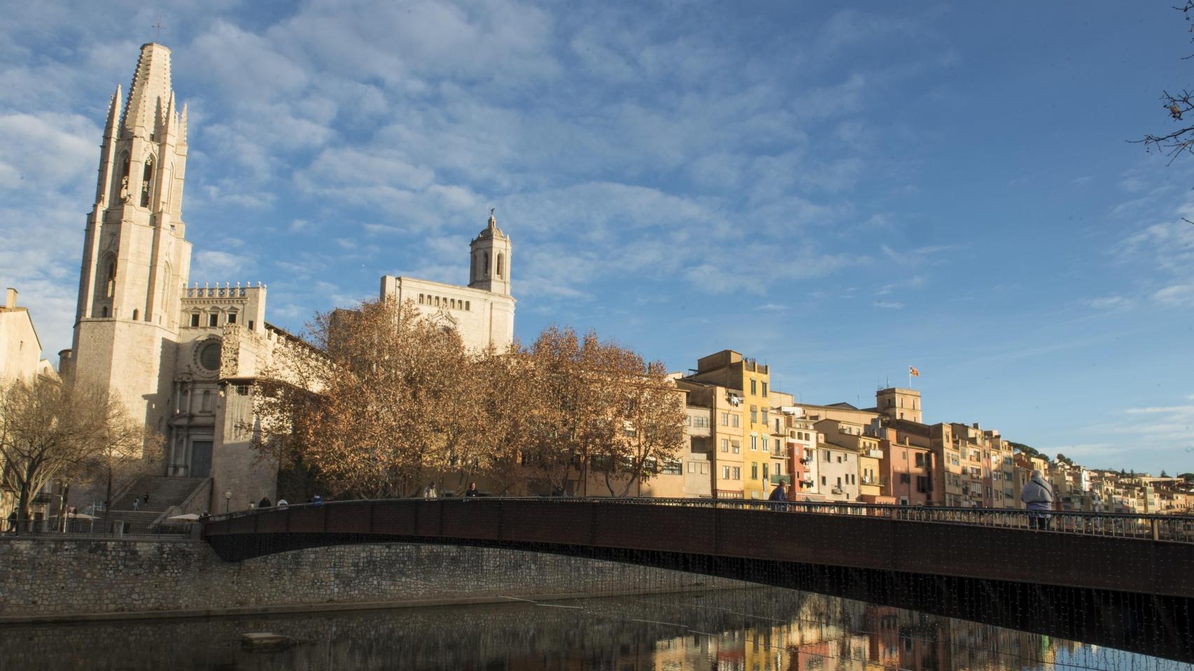 Vista de la ciudad de Girona