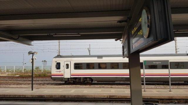 Un tren de Rodalies, en una imagen de archivo