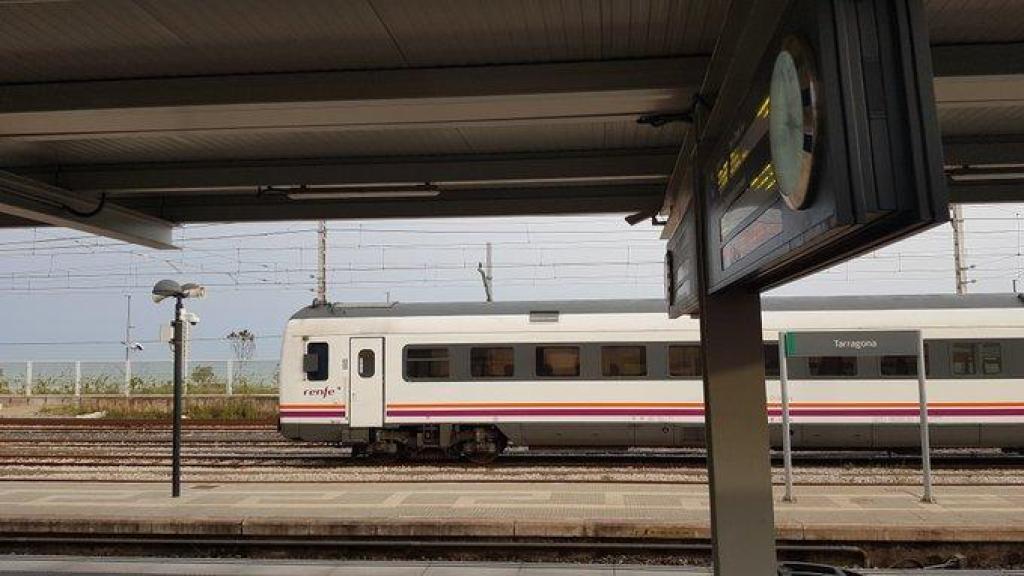 Un tren de Rodalies, en una imagen de archivo