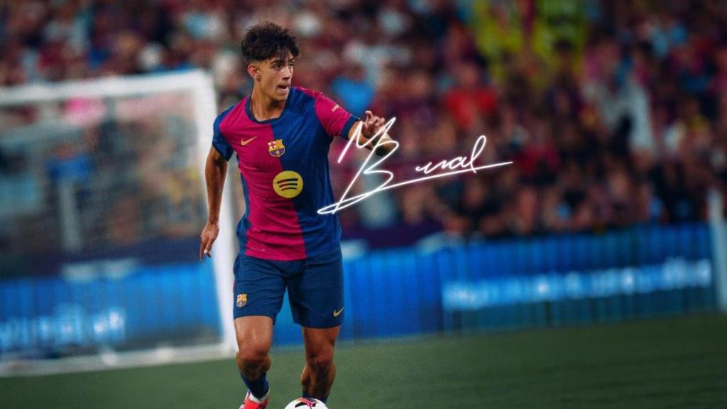 El Barça renueva el contrato de Marc Bernal