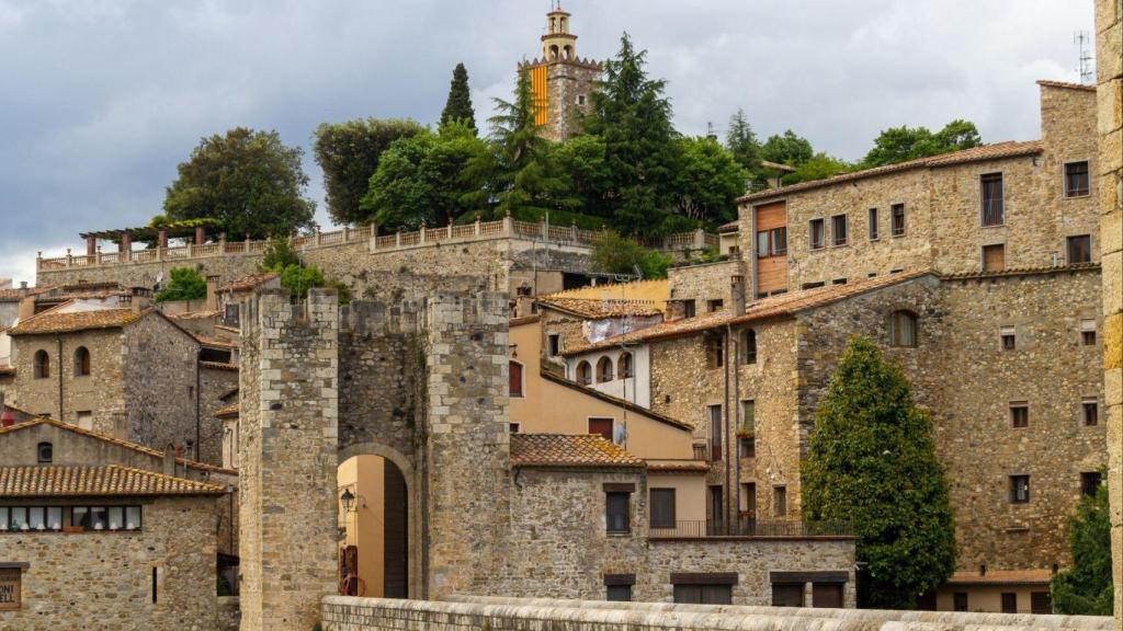 Panorámica de Besalú