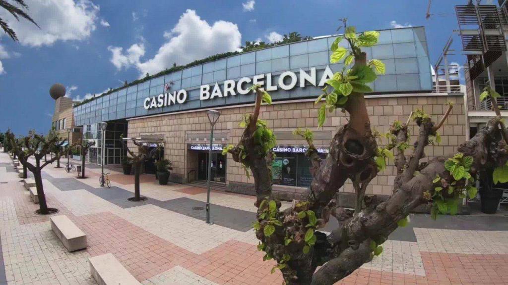 El Casino de Barcelona, situado en la futura marina del Hotel Arts de Barcelona