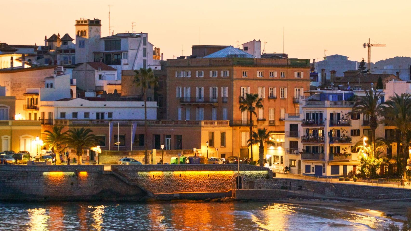 Vista de Sitges