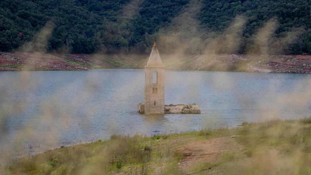 El pantano de Sau, en una imagen de archivo