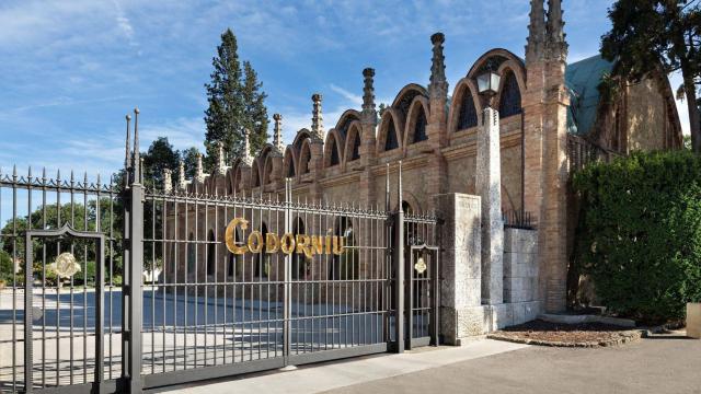 Imagen de archivo de la sede de Codorniu en Sant Sadurní d'Anoia