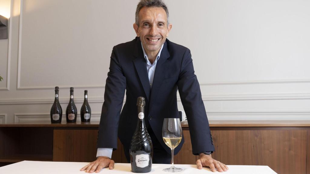 Imagen de archivo del CEO de Codorniu, Sergio Fuster