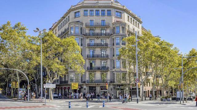 Edificio de Paseo de Gràcia, 110