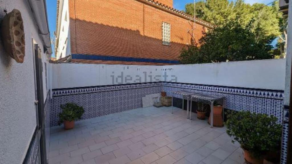 Terraza de la vivienda