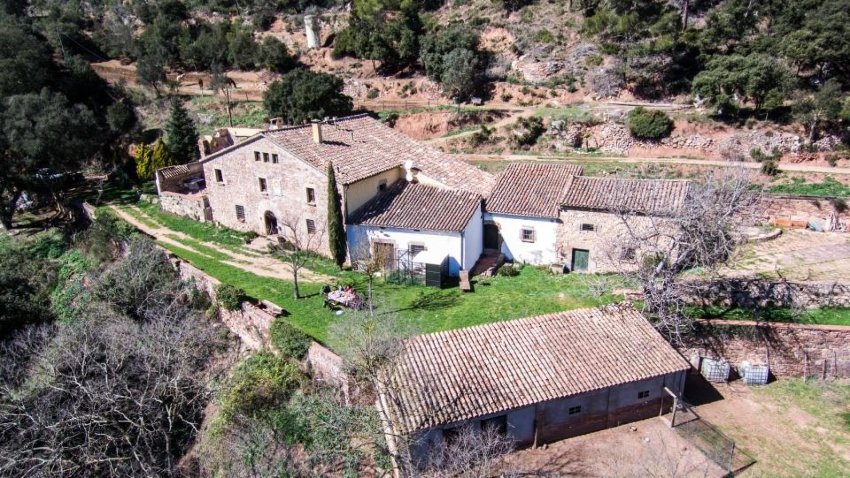 Masia de Banyeres del Penedès