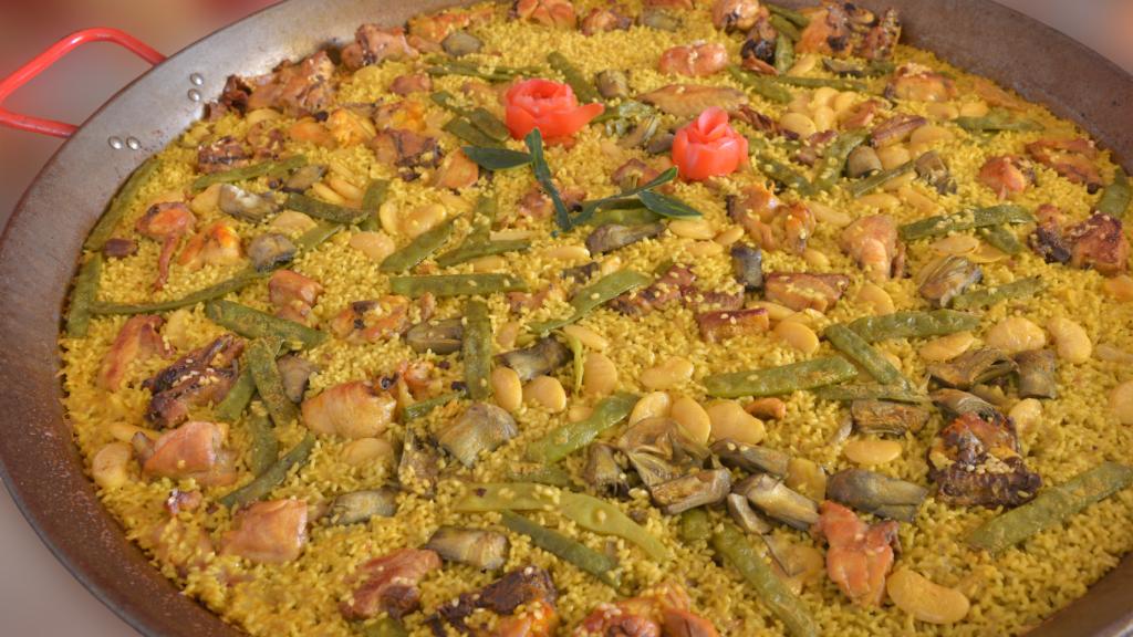 Paella con ferradura