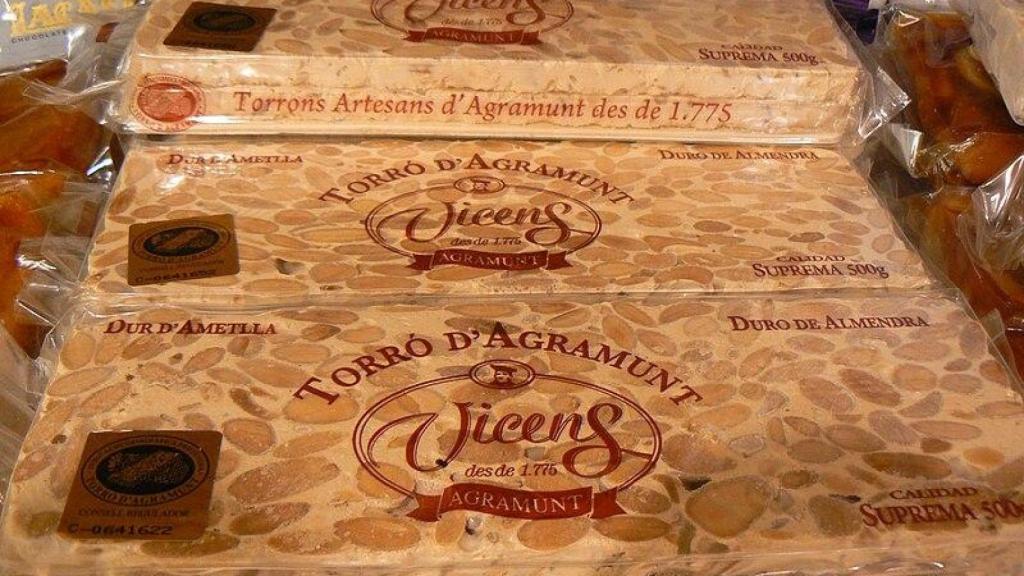 Turrón de Agramunt