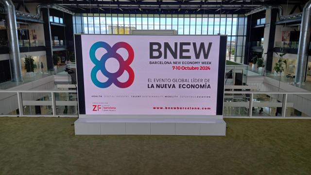 Imagen promocional de la quinta edición del BNEW