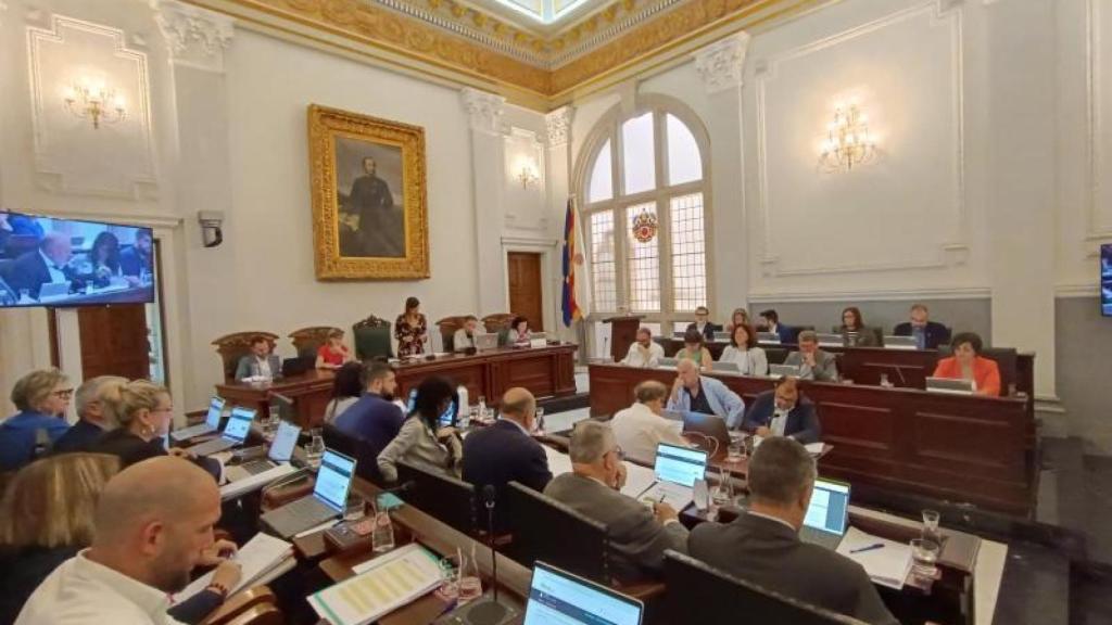 Pleno municipal de Reus