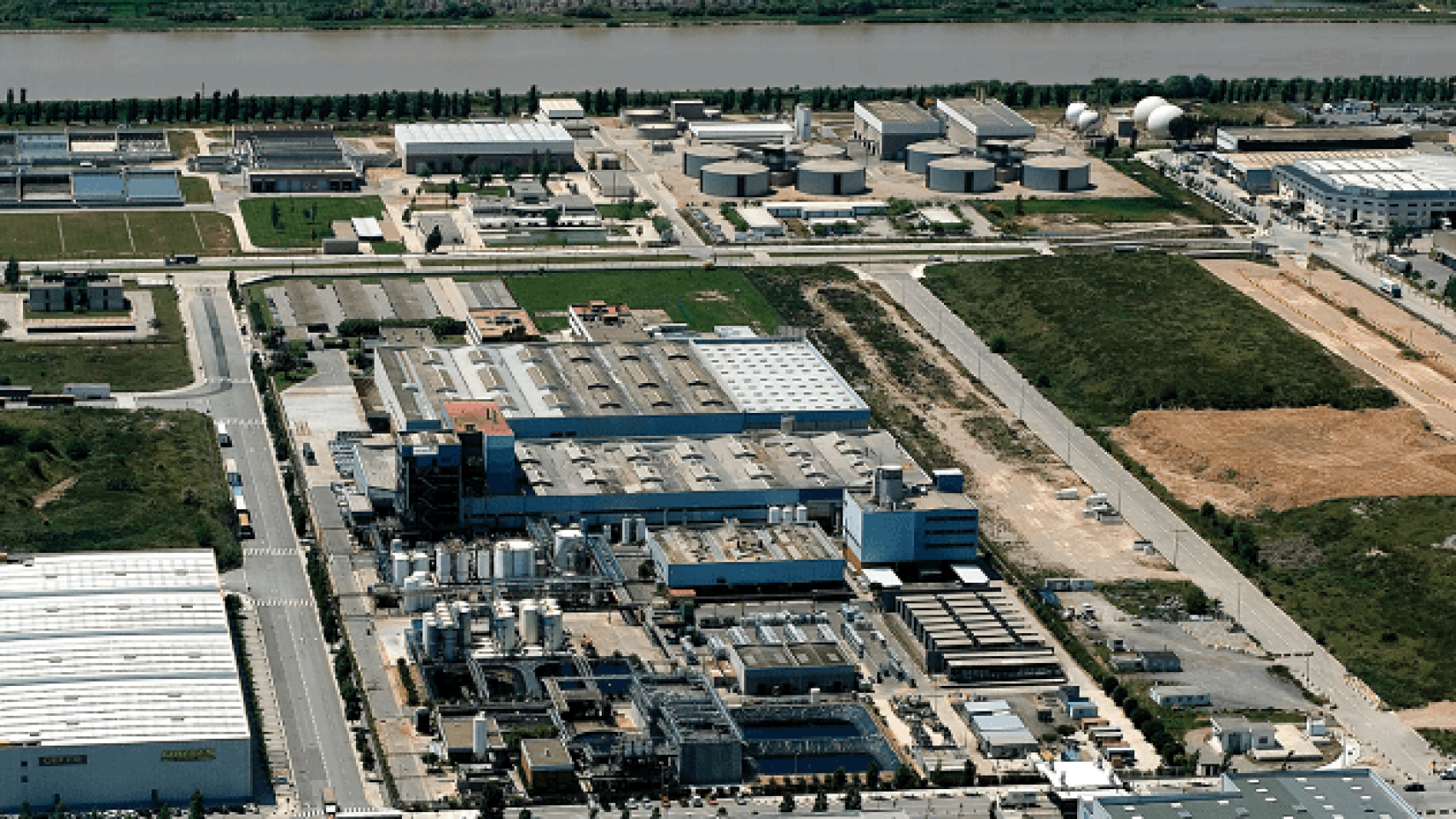 Planta de producción de Archroma en El Prat de Llobregat