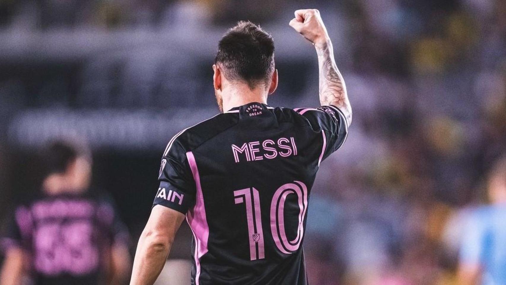 Messi gana su primer título con el Inter Miami