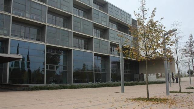 Fachada del Palau de Justícia de Girona, sede de la Audiencia Provincial