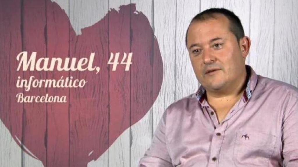 Manolo Morillo en 'First Dates', hace unos años