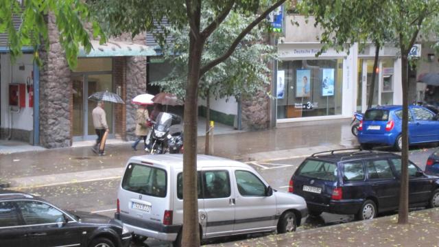 Día de tormenta