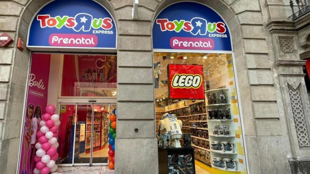 Tienda de Prénatal y Toys’R’US