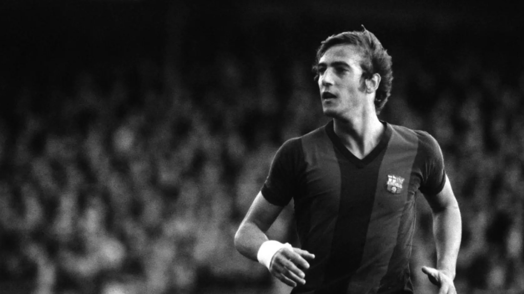 Johan Neeskens, exjugador del FC Barcelona