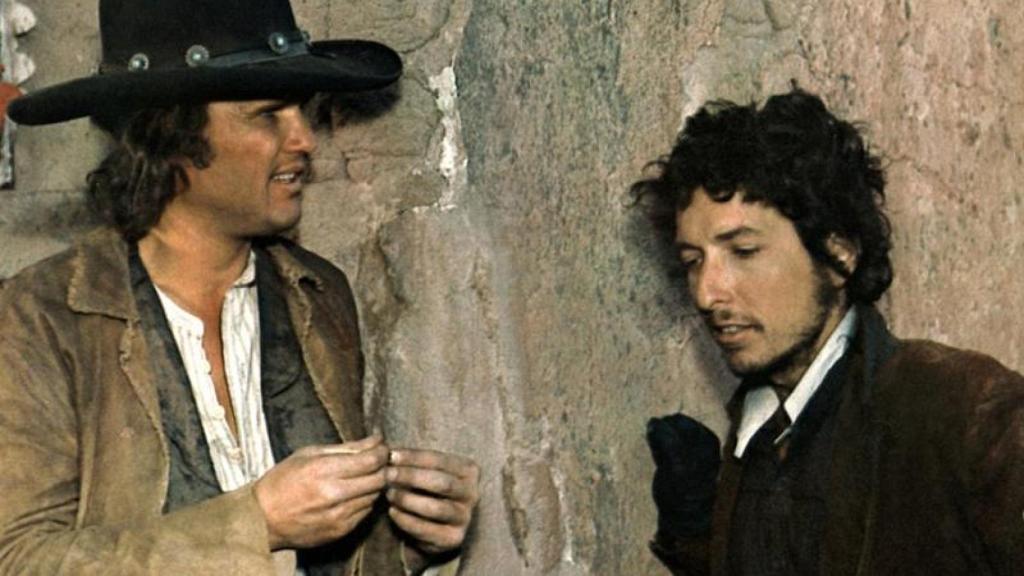 Kris Kristofferson y BoB Dylan en una escena de 'Pat Garrett y Billy, el Niño', de Sam Peckinpah