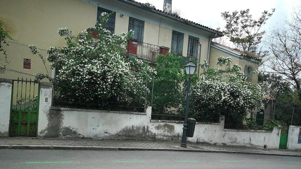 Fachada de Velintonia desde la calle Vicente Alexandre