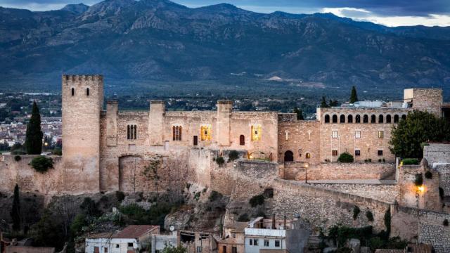 Castillo de la zuda