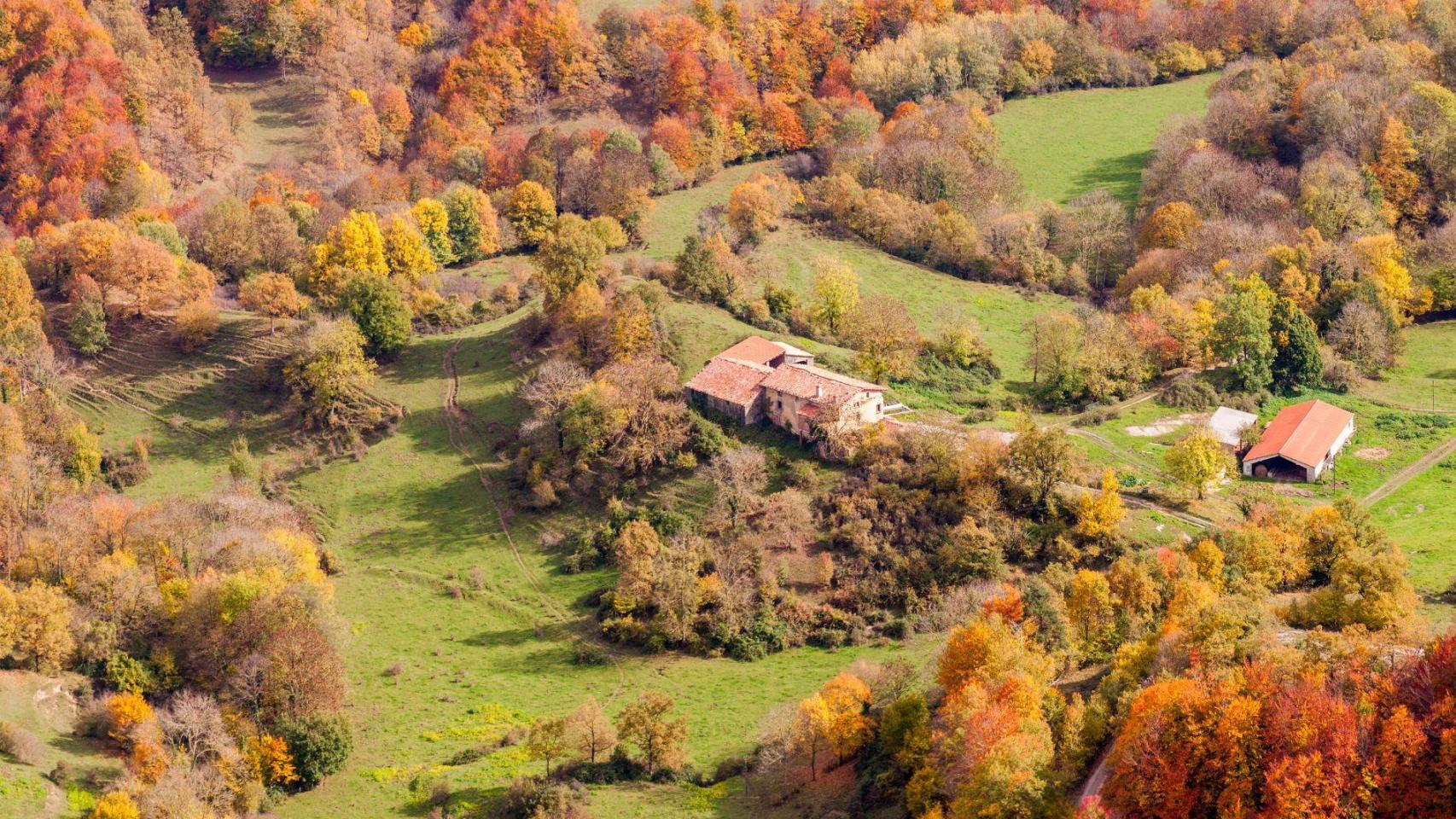 Paisaje de La Garrotxa