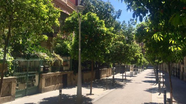 El passatge Mercader es uno de los rincones más bellos del Eixample