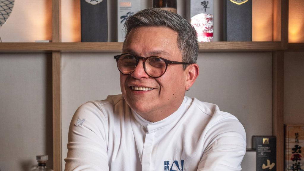 Luis Arévalo, el chef detrás de Akiro