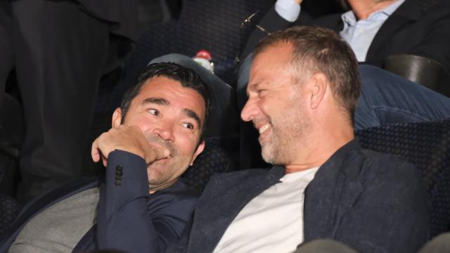 Deco y Hansi Flick