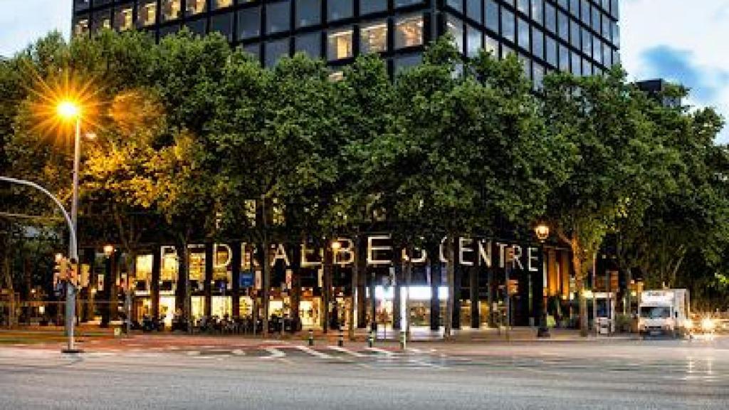 Edificio donde se ubica la sede de Grant Thornton en Barcelona, en Avinguda Diagonal, 615