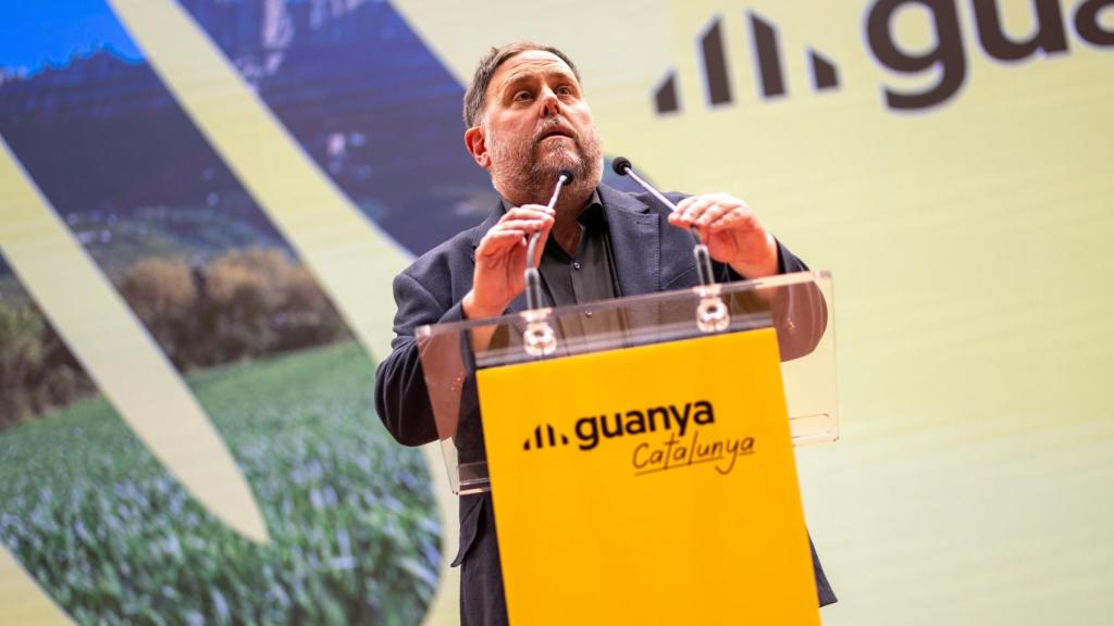 Imagen de archivo de Oriol Junqueras en un acto de ERC