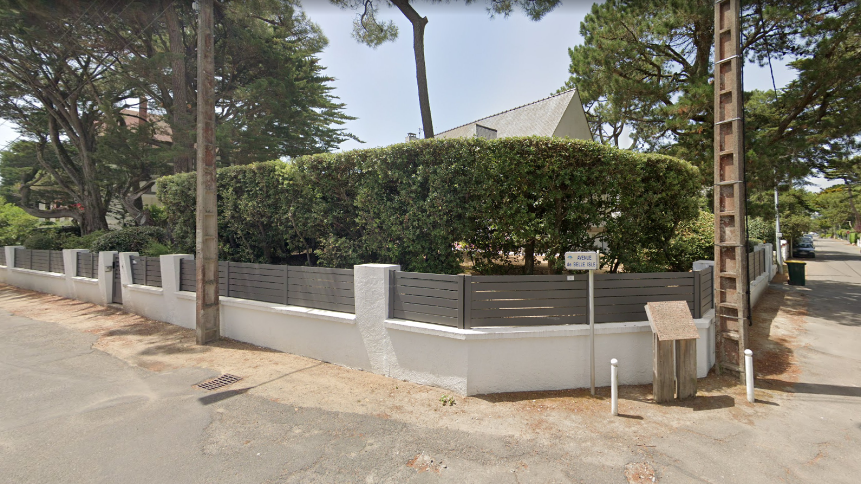 Placa conmemorativa de la detención de Lluís Companys en La Baule-les-Pins