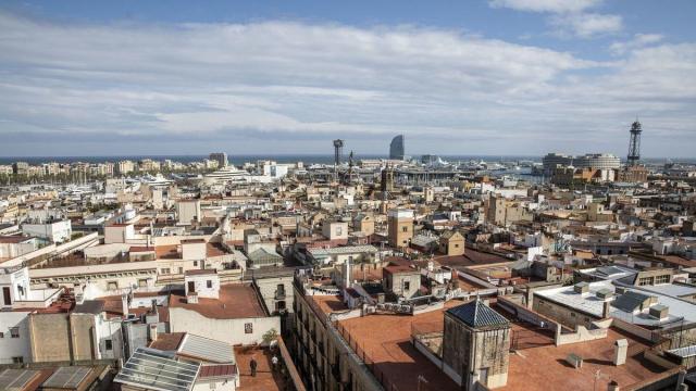 Edificios de vivienda en Barcelona