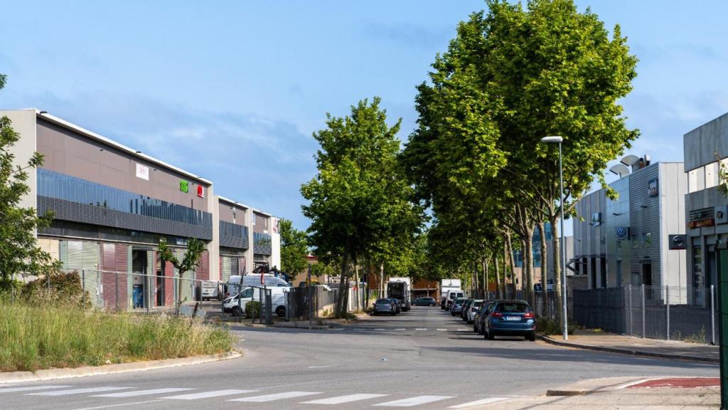 Imagen de archivo de uno de los doce polígonos industriales de Vilanova i la Geltrú, la capital del Garraf