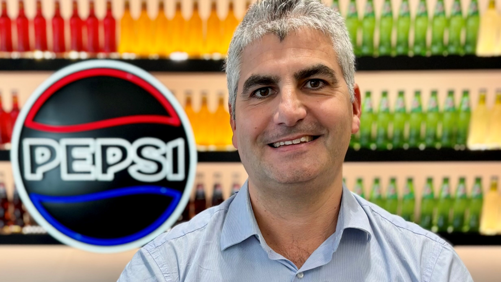 Fernando Moraga, nuevo director general de PepsiCo en España