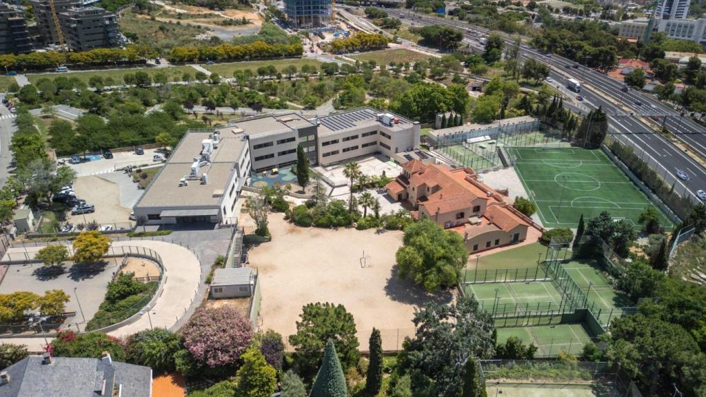 Las renovadas instalaciones del Highlands School Barcelona