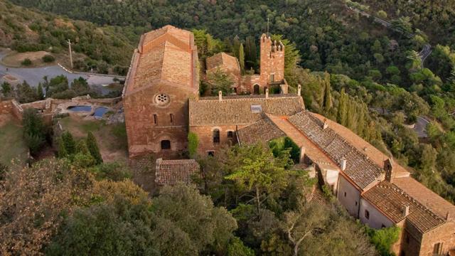 Castillo Monasterio de Escornalbou