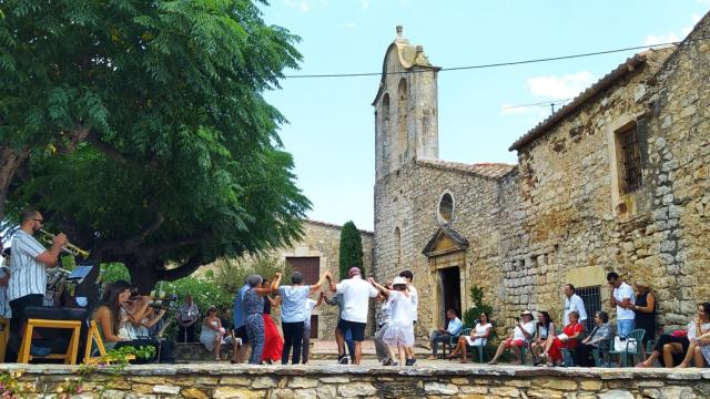 Fiesta mayor de Esclanyà