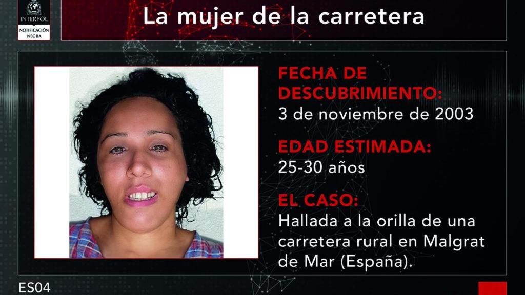 La mujer de la carretera