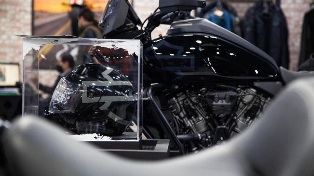 Una imagen de Harley Davidson Barcelona, ahora cerrada