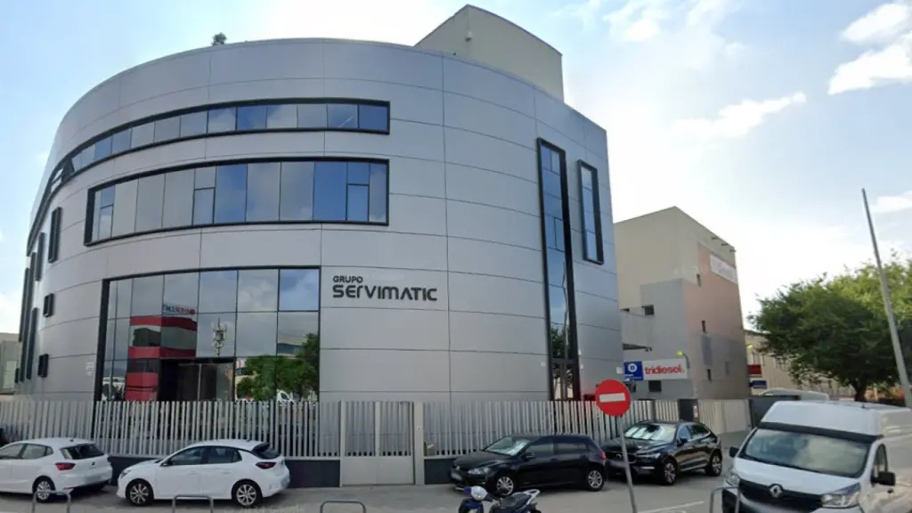 Oficinas del grupo Servimatic, en L'Hospitalet de Llobregat