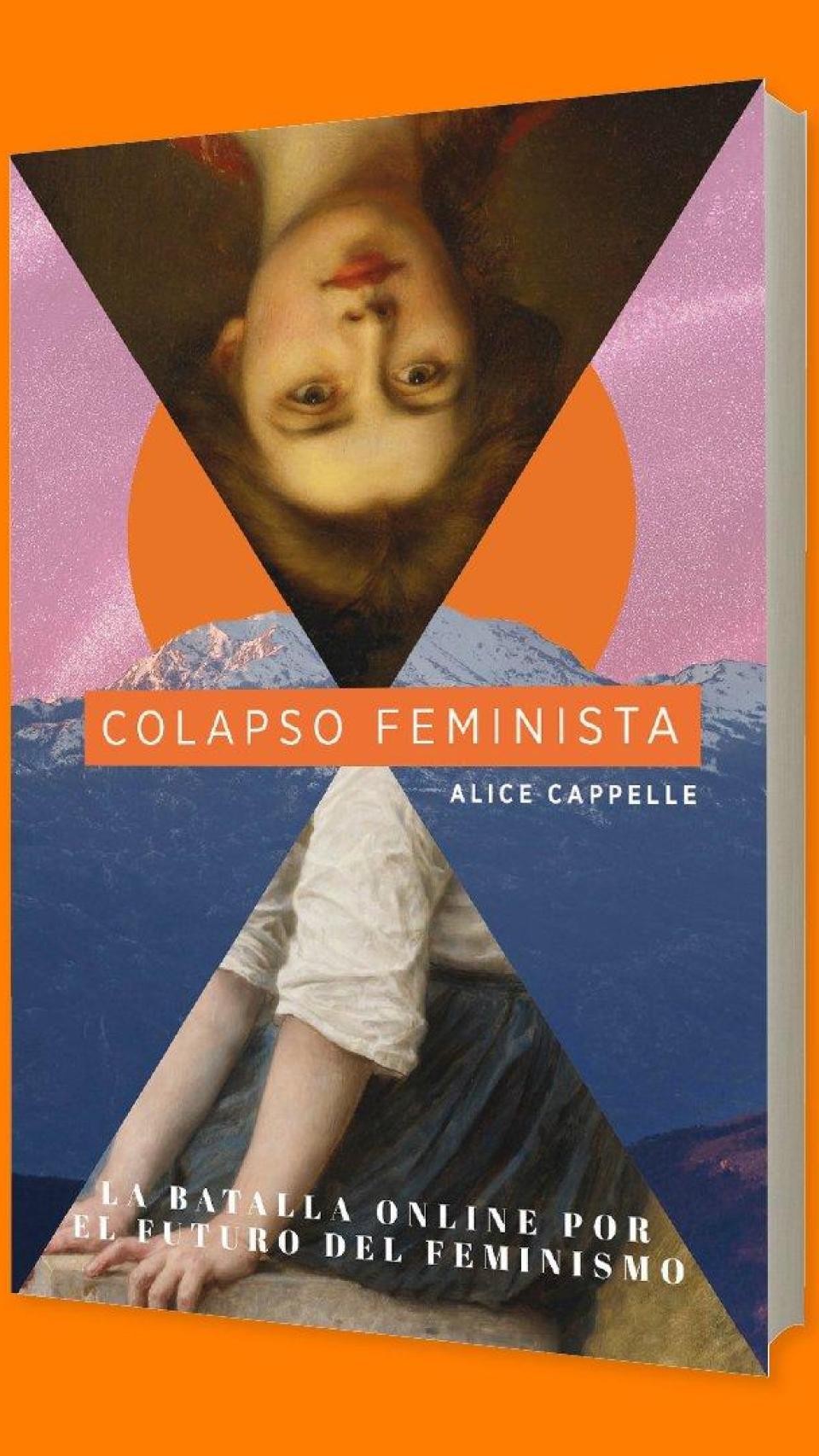 Portada del libro 'Colapso feminista'