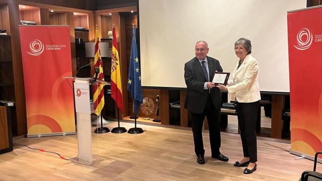 SCC reconoce a José Luis Bonet (Cámara de España) por su compromiso con los valores constitucionales