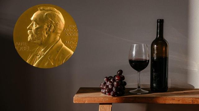 Creación de un vino y con la medalla del Nobel