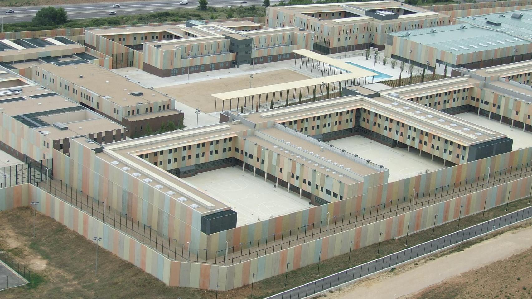 Imagen del centro penitenciario de Puig de les Basses (Girona)