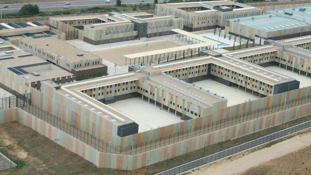 Imagen del centro penitenciario de Puig de les Basses (Girona)
