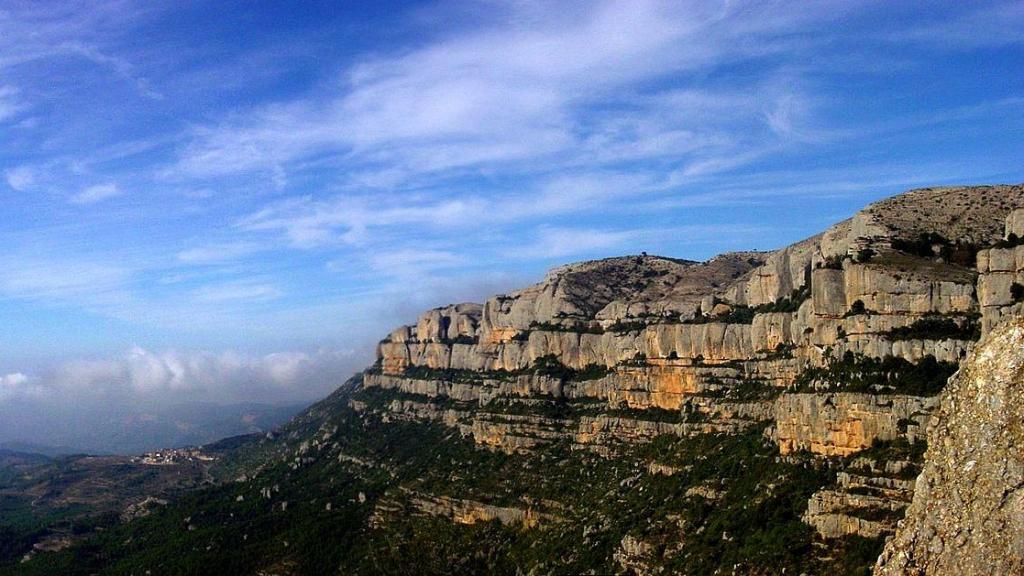 Serra del Montsant en Tarragona