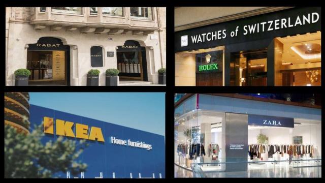 Marcas de moda, muebles y lujo